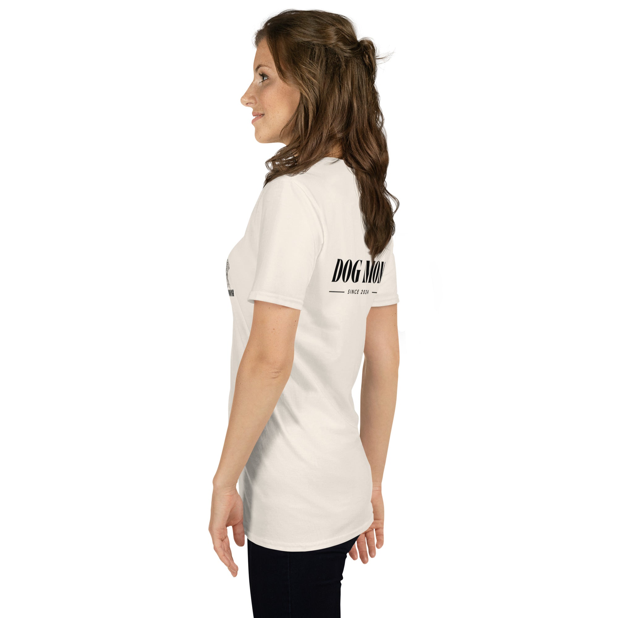 "Dog Mom" T-Shirt - Personaliseerbaar